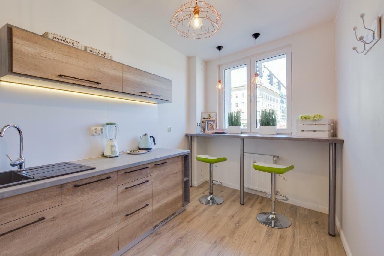 Mariacka1 Apartment Szczecin Bagian luar foto